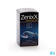 Charger l'image dans la galerie, Zenixx Gold Caps 60x 890mg
