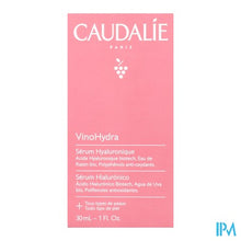 Charger l'image dans la galerie, Caudalie Vinohydra Serum Hyaluronzuur 30ml
