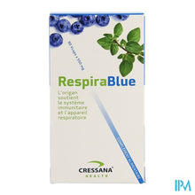 Charger l'image dans la galerie, Cressan Respirablue 90x550mg
