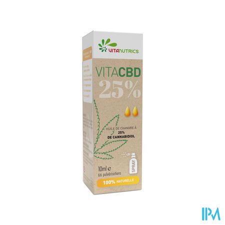 Vitacbd 25% Fl 10ml