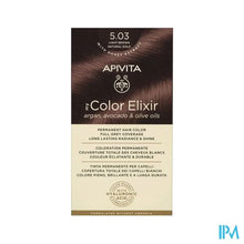 Charger l'image dans la galerie, Apivita My Color 5.03 Light Brown Natural Gold 2
