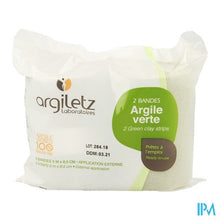 Afbeelding in Gallery-weergave laden, Argiletz Bandargil Band Groene Klei 5mx11cm 2
