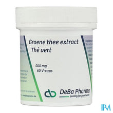 Afbeelding in Gallery-weergave laden, Groene The V-caps 60x500mg Deba
