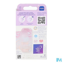 Charger l'image dans la galerie, Mam Perfect Night Fopspeen Silic. 0-6m Pink 2
