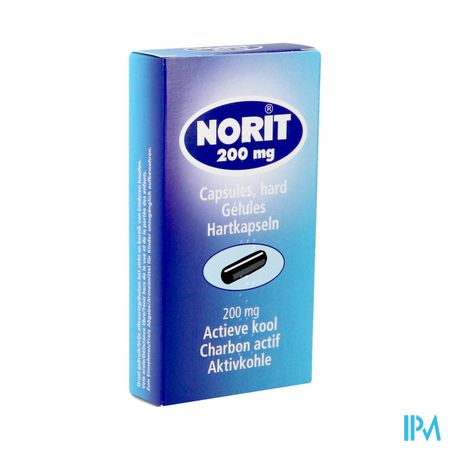 Norit 200 Caps. 30 X 200mg