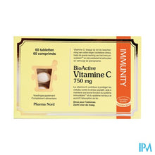 Afbeelding in Gallery-weergave laden, Bioactive Vitamine C 750mg 60 Tabl
