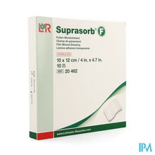 Load image into Gallery viewer, Suprasorb F Film Kp Steriel 10x12cm 10 20462
