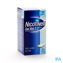 Charger l&#39;image dans la galerie, Nicotinell Cool Mint 2mg Kauwgom 96
