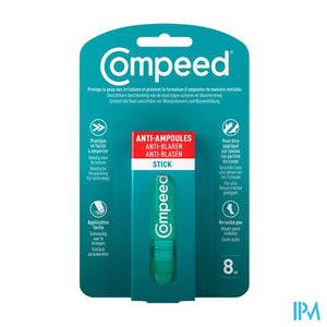 Compeed A/blaren Stick 8ml Nf