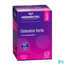 Afbeelding in Gallery-weergave laden, Mannavital Osteoton Forte Comp 60
