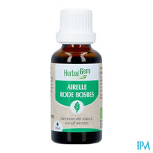 Afbeelding in Gallery-weergave laden, Herbalgem Rode Bosbes Bio 30ml
