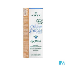 Afbeelding in Gallery-weergave laden, Nuxe Cr Fraiche Contour Oeil 15ml
