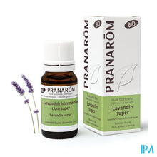 Load image into Gallery viewer, Pranarom Eo Lavandin Super Bio 10ml
