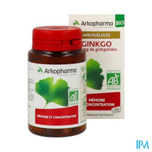 Afbeelding in Gallery-weergave laden, Arkocaps Ginkgo Bio Caps 45
