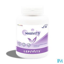 Load image into Gallery viewer, Maxivits Pot Caps 90 Lepivits
