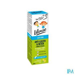 Lilouse Lotion A/luis Neet Z/spoel. 100ml