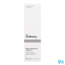 Charger l'image dans la galerie, The Ordinary Niacinamide 10% + Zinc 1% 30ml
