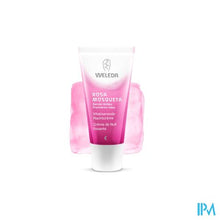 Afbeelding in Gallery-weergave laden, Weleda Wilde Rozen Nachtcreme Vitalis. Tube 30ml
