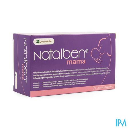 Natalben Mama Caps 60