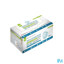 Afbeelding in Gallery-weergave laden, Chirurgisch Mondmasker Kind Iir Blauw 50 Infinity
