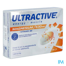 Load image into Gallery viewer, Ultractive Magnesium 630mg Comp 30
