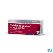Charger l'image dans la galerie, Diclofenac Diethylam. Sandoz 20mg/g 2,32% Gel 180g
