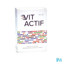 Afbeelding in Gallery-weergave laden, Vit Actif Caps 30

