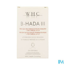 Charger l'image dans la galerie, B-hada III Softgels 30
