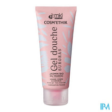 Afbeelding in Gallery-weergave laden, Cosm'ethik Douchegel Bio Jasmijnbloesem Tube 100ml
