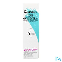 Afbeelding in Gallery-weergave laden, Confosept Zuurstofwater 1 X 120ml
