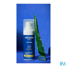 Afbeelding in Gallery-weergave laden, Weleda Men Age Protect 5en1 Serum Multiaction 30ml
