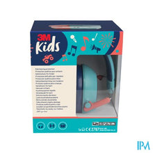 Load image into Gallery viewer, 3m Kids Plus Gehoorbesch. Oorkap Kind Groenblauw
