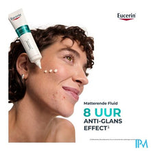 Afbeelding in Gallery-weergave laden, Eucerin Dermopure Clinic.matterende Fluide 40ml
