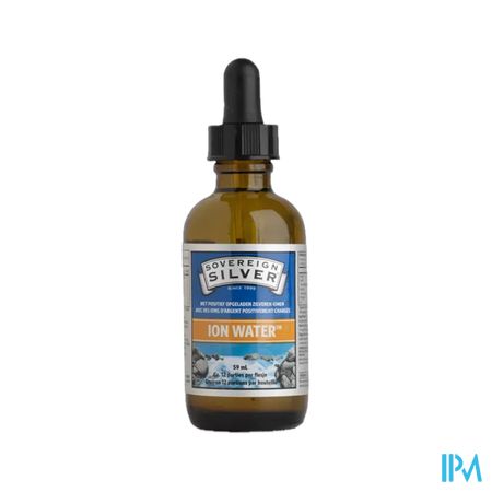 Argentyn 23 Ion Water Dropper Top 59ml