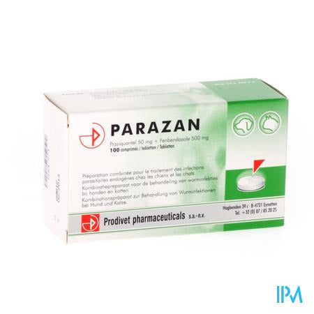 Parazan Comp 100