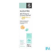 Charger l'image dans la galerie, Suavinex Cosmetics Baby Face Cream Ip30 50ml
