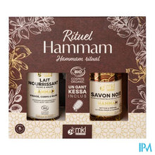 Load image into Gallery viewer, Mkl Coffret Rituel Hammam 3 Prod.
