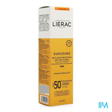 Load image into Gallery viewer, Lierac Sunissime Bb Fluid Dore Visage Ip50 Tb 40ml
