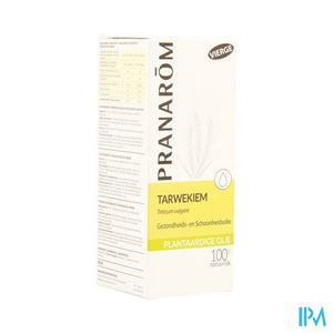 Tarwekiem Plant.olie 50ml Pranarom