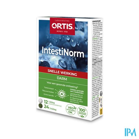 Ortis Intestinorm Comp 24 + 12