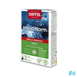 Ortis Intestinorm Comp 24 + 12