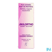 Afbeelding in Gallery-weergave laden, Akilortho Dermo Adjuvant Creme Verzachtend Tb 75ml
