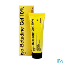 Afbeelding in Gallery-weergave laden, Iso Betadine Gel Tube 30g
