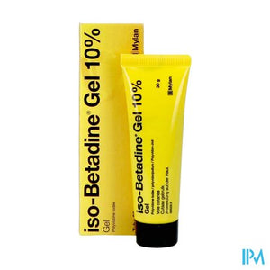 Iso Betadine Gel Tube 30g