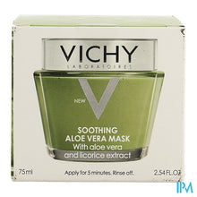Charger l'image dans la galerie, Vichy Pt Masker Aloe Vera Verzachtend 75ml
