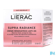 Afbeelding in Gallery-weergave laden, Lierac Supra Radiance Creme Pot 50ml
