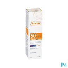 Afbeelding in Gallery-weergave laden, Avene Zon Spf50 A/age Fluide 40ml
