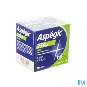 Aspegic 250 Pulv 30x 250mg