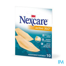 Load image into Gallery viewer, Nexcare 3m Active 360 Assortiment 10
