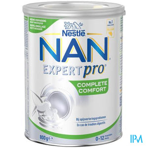 Nan Complete Comfort Zuigelingenmelk Pdr 800g